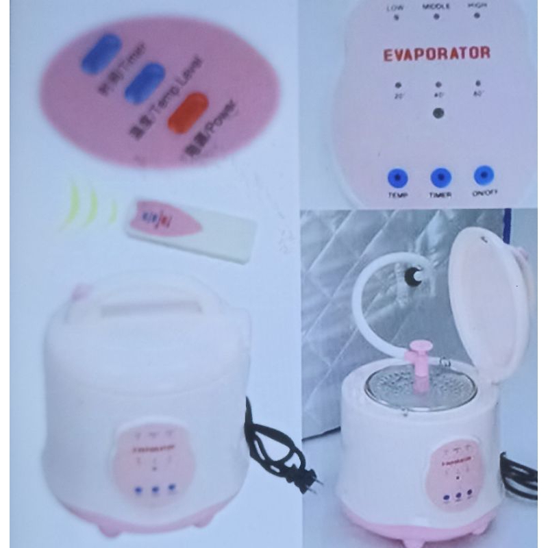 steam sauna portabel