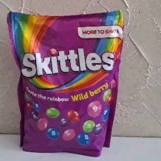 

SKITTLES WILD BERRY FLAVOUR