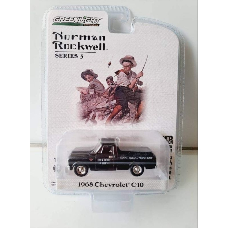 Greenlight Chevrolet C-10 1968 Norman Rockwell