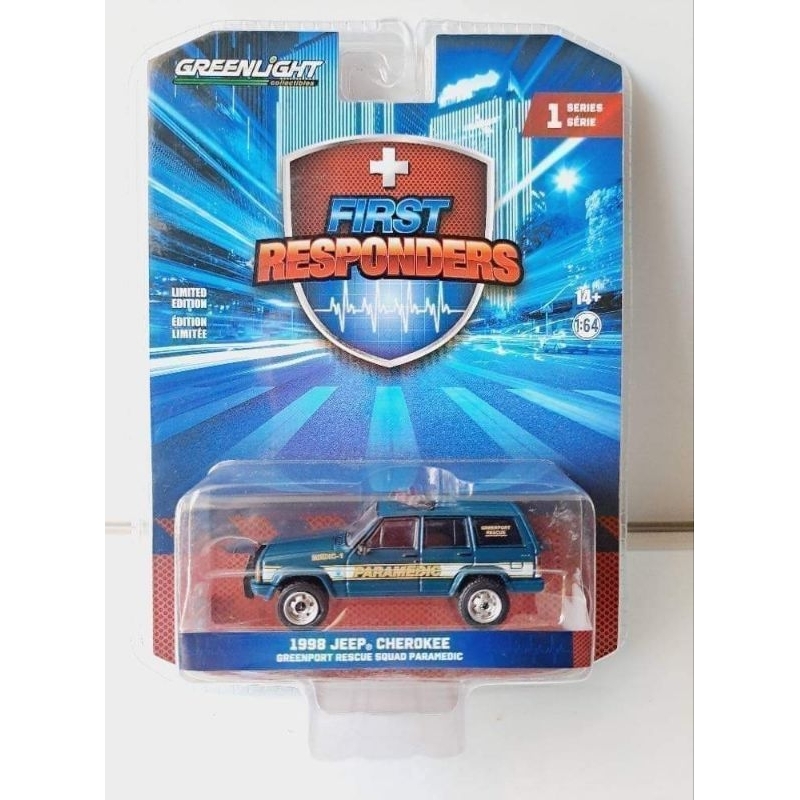 Greenlight Jeep Cherokee 1998 First Responders