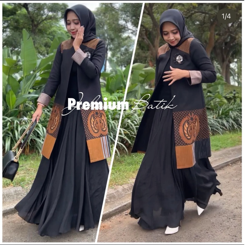 TUNIK OUTER BATIK YOGYAKARTA PREMIUM NEW