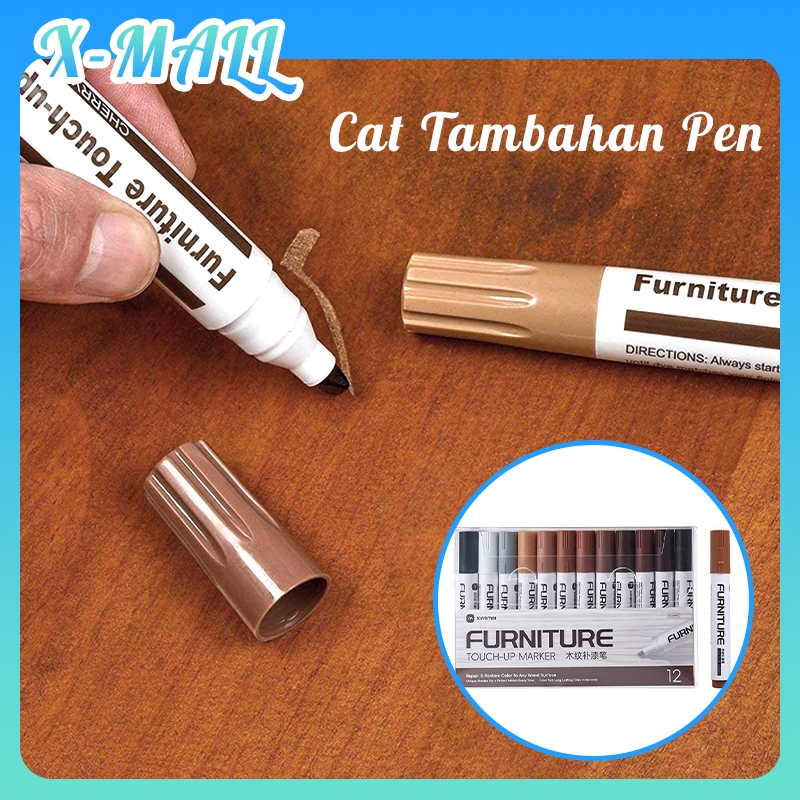 

Furniture Marker Spidol Repair Marker Penghilang Goresan Kayu - Furniture Touch up Marker Untuk Reparasi Furnitur Kayu Perabot