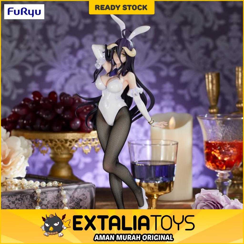 BiCute Bunnies Figure Albedo - Overlord FURYU