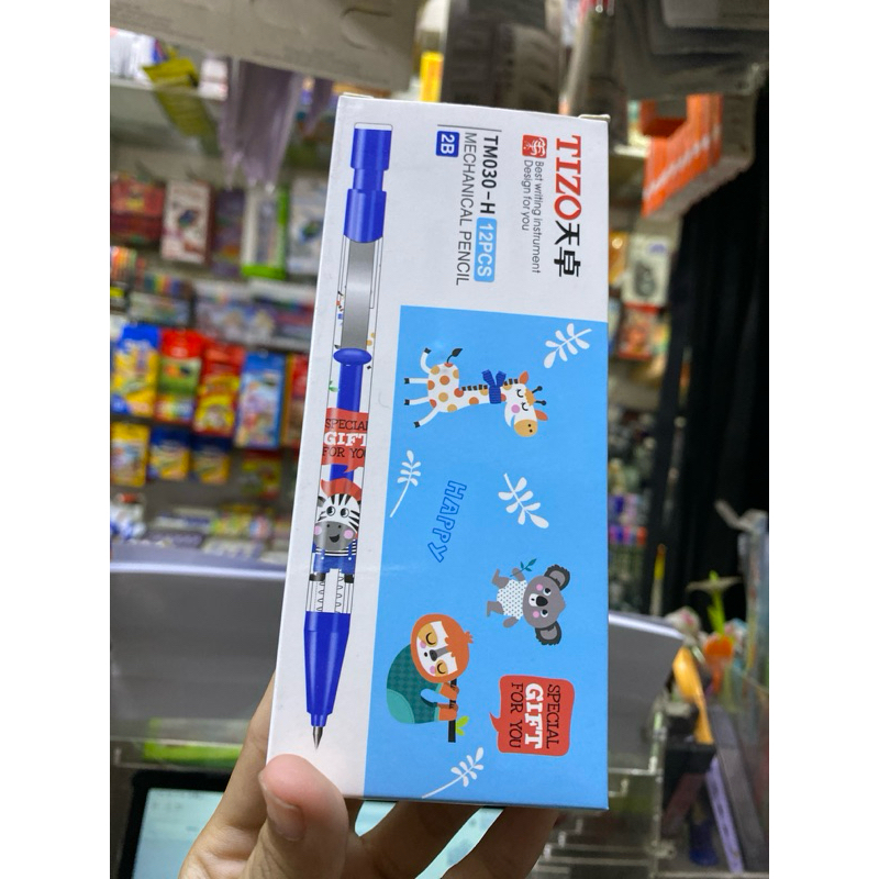 

Pensil Mekanik Tizo TM030-H with Rautan 2mm
