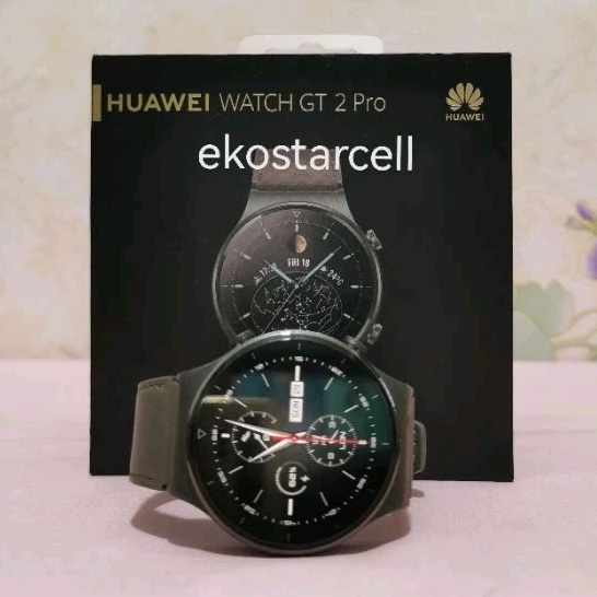 HUAWEI WATCH GT 2 PRO SECOND