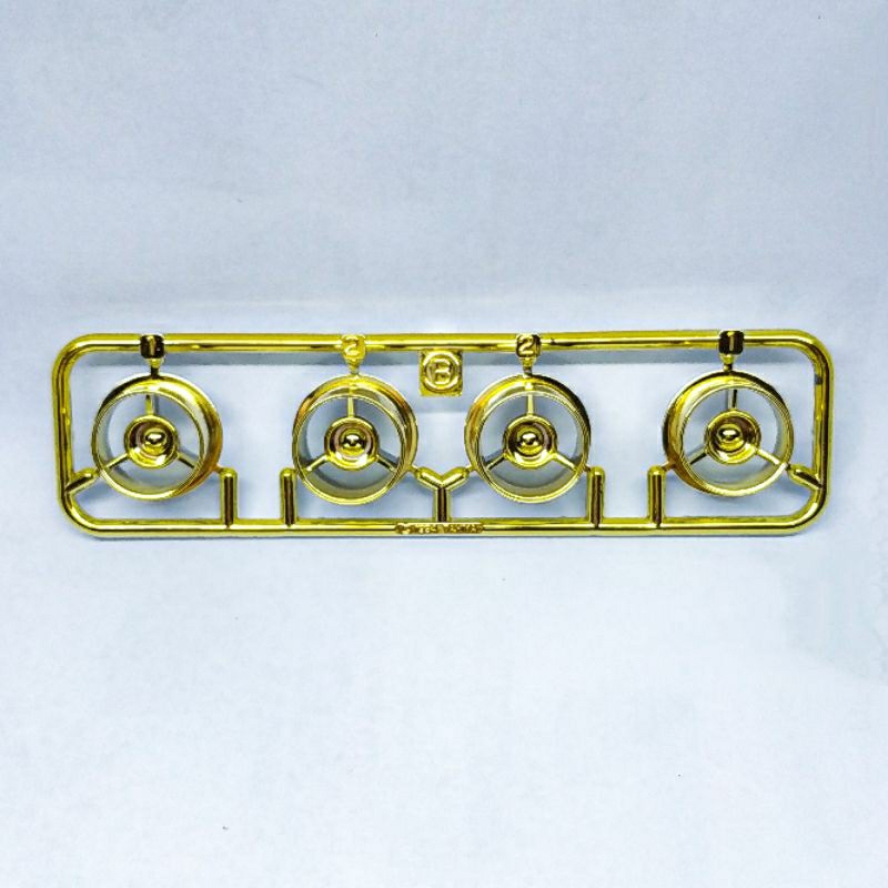 Velg Tamiya Small Gold Plated - 3 Spoke