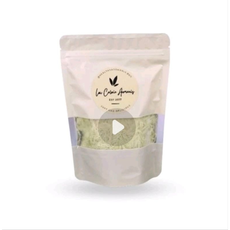 

Pouch Snack Cemilan Sehat Aromanis Rambut Nenek Low Calorie - Medium 200 Gr
