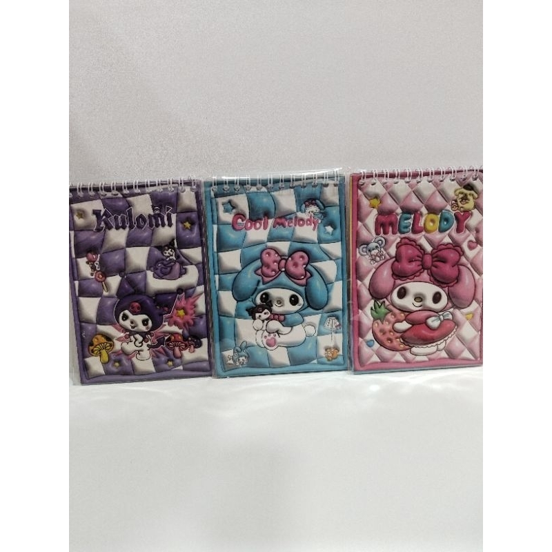 

NOTEBOOK STICKER SANRIO
