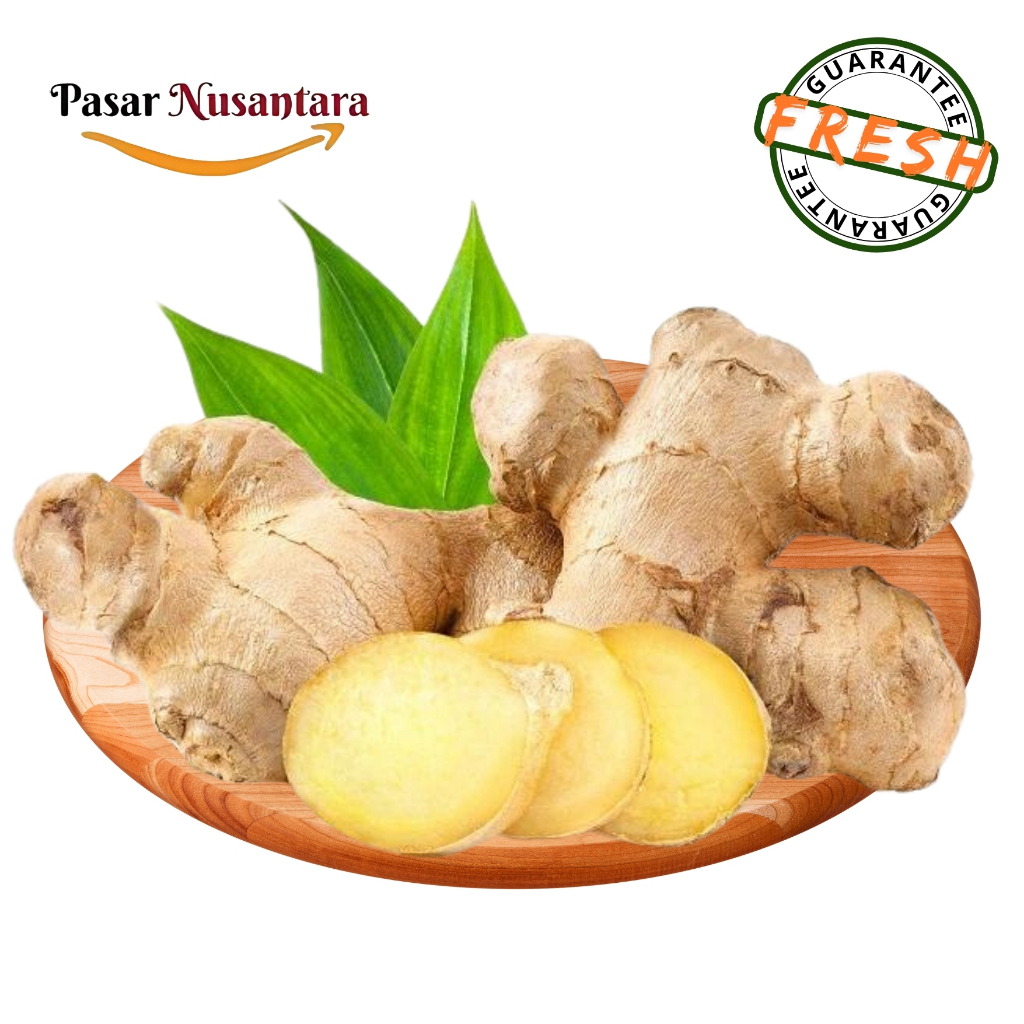 

Jahe putih 100gram - Pasar Nusantara