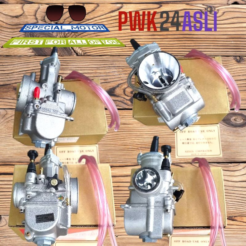 DISTRIBUTOR KARBURATOR PWK KEIHIN UKURAN PWK24 ORIGINAL PNP