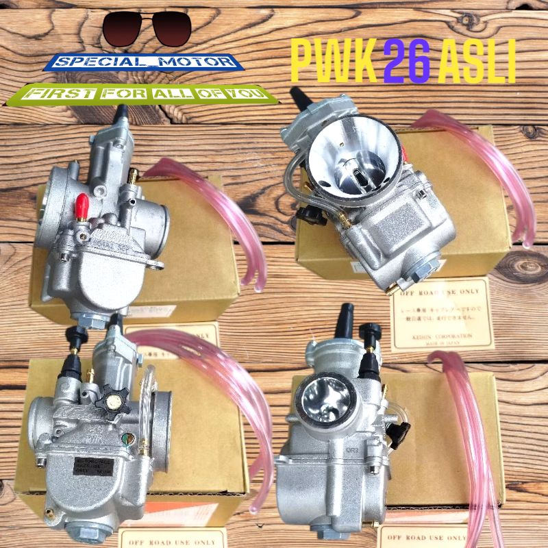 DISTRIBUTOR KARBURATOR PWK KEIHIN UKURAN PWK26 ORIGINAL PNP