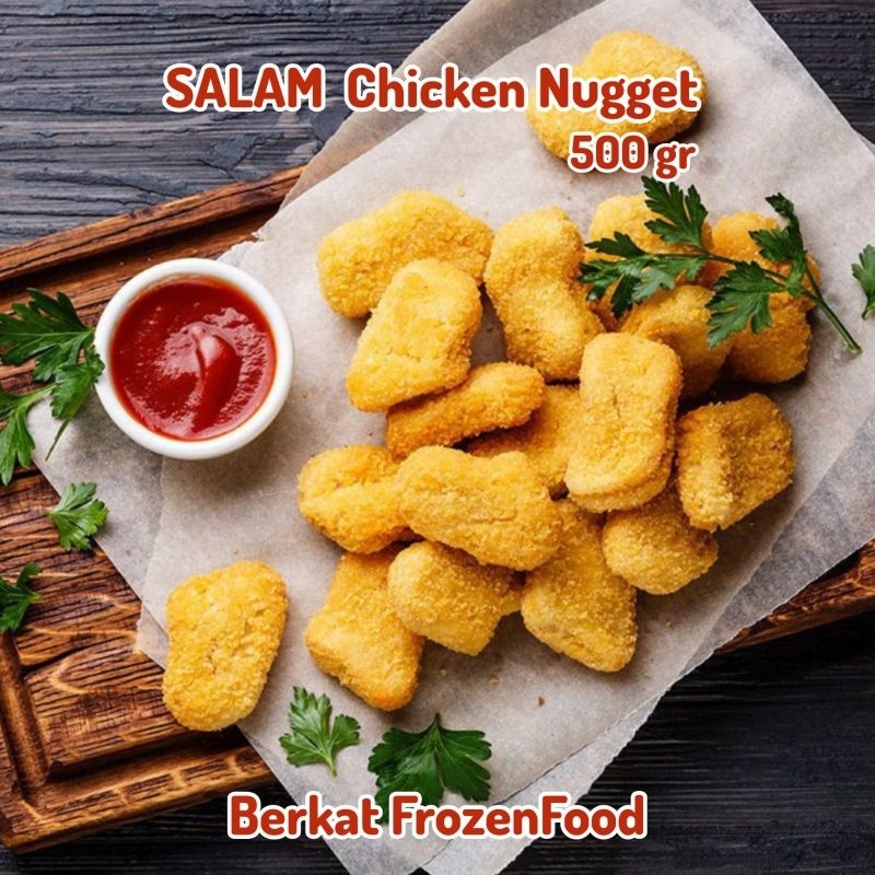 

Salam Chicken Nugget 500 gr