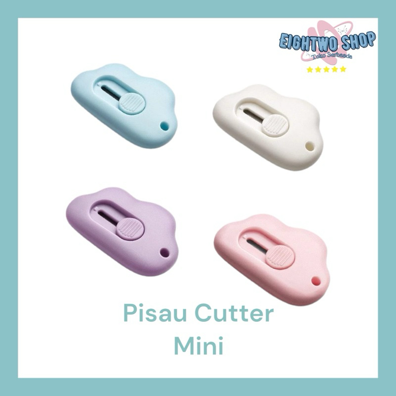 

PISAU PEMOTONG KERTAS MINI PORTABLE / CUTTER MINI UNTUK ALAT TULIS KANTOR