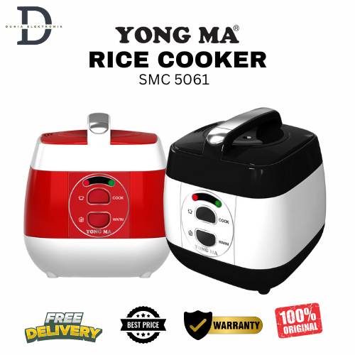 RICE COOKER YONG MA - SMC 5061 - 1 LITER