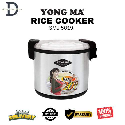 RICE COOKER YONG MA - SMJ 5019 - 20 LITER