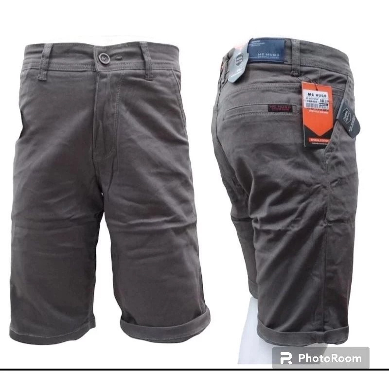 CELANA KATUN PENDEK PRIA MC HUGO