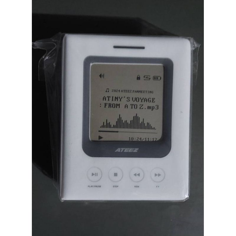 atiny's voyage from a to z photocard binder hongjoong seonghwa yunho yeosang san mingi wooyoung jong