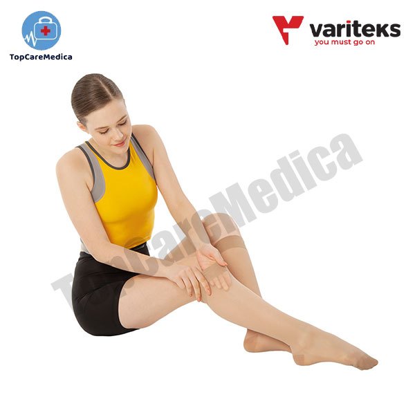 [932] Variteks Knee High Close Toe CCL 1 (Stocking Varises)