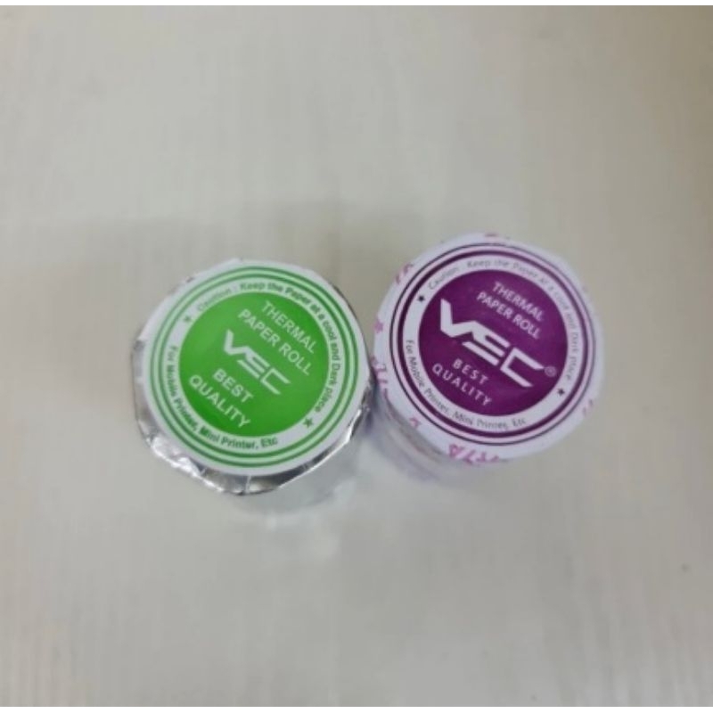 

Kertas Thermal Struk Vsc 58mm X 40 Mobile Printer