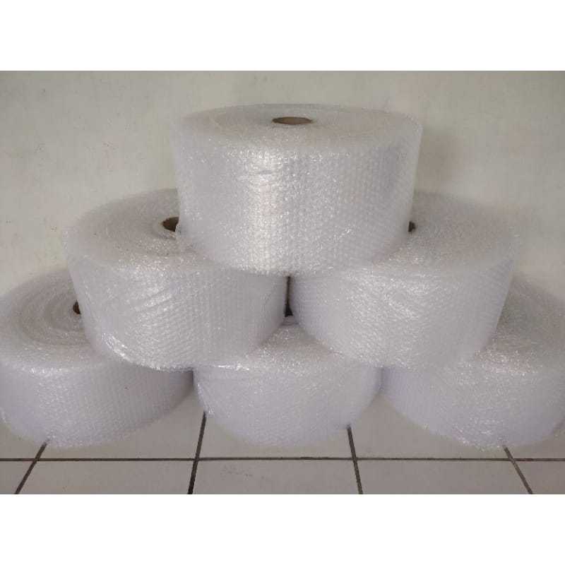 

BUBBLE WRAP 20CM X 50M TEBAL TERMURAH