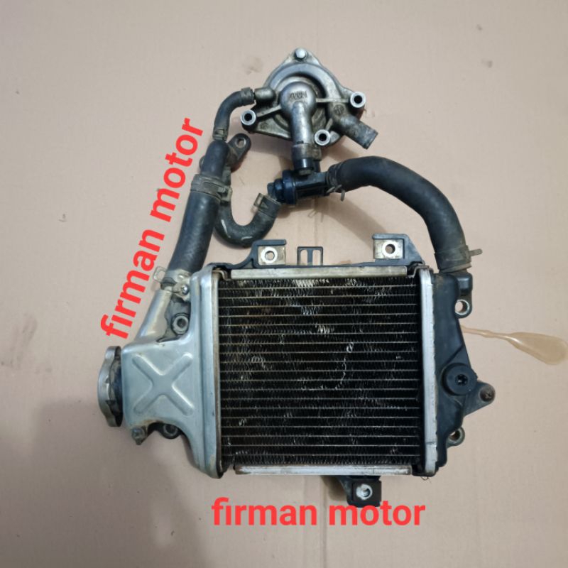 radiator water pump vario 125 150 led original copotan