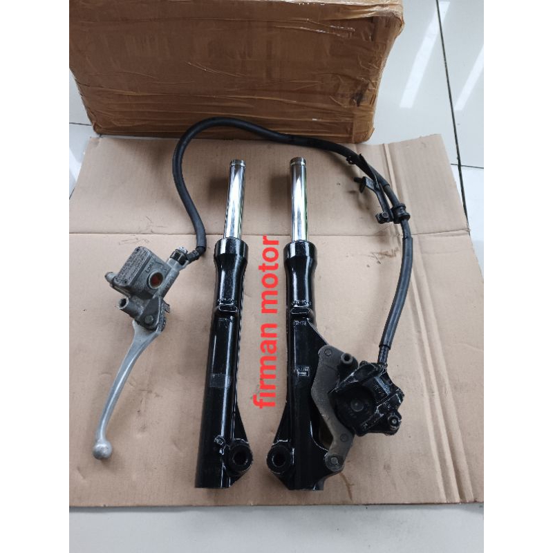 sok shockbreker master kaliper rem depan absolute revo revo fi revo fit pnp blade new original