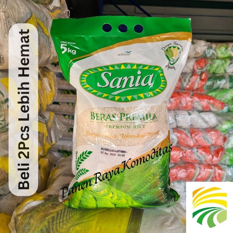 

Beras Sania 5kg