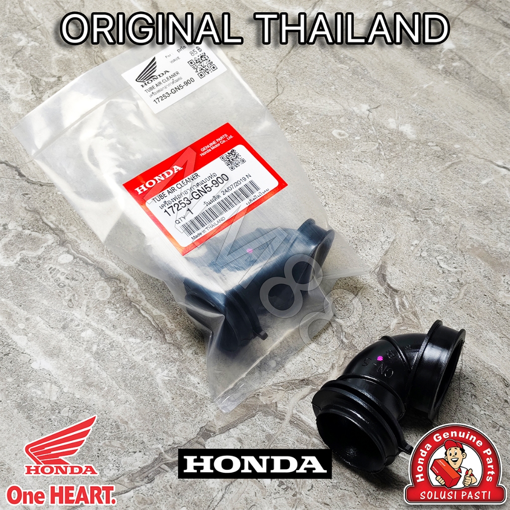 Karet Filter Udara Grand Astrea Legenda Supra X Supra Fit Supra Lama Original Thailand 17253-GN5-900