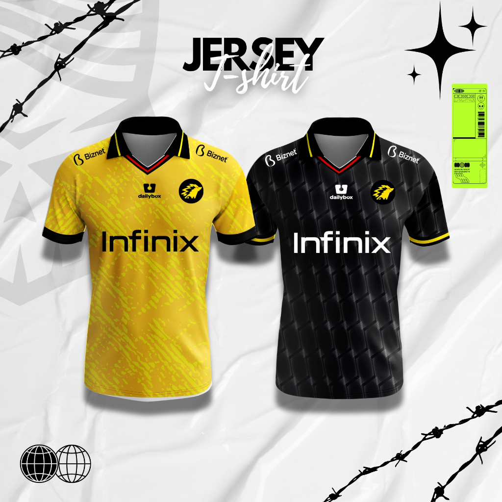 Jersey Gaming E-sport Onic S 2024/2025