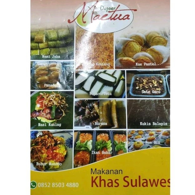 

Nasi Kuning Sulawesi