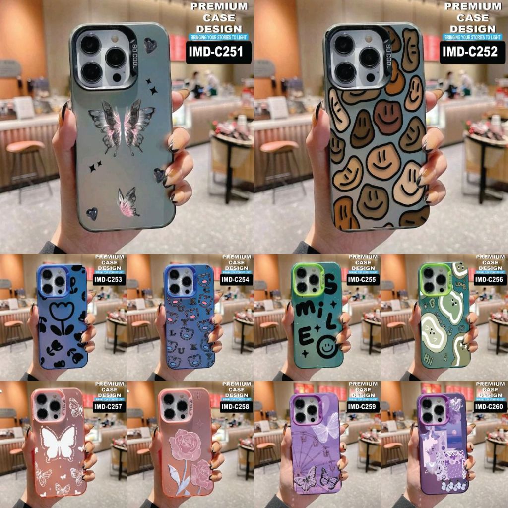 VIVO V40/Y18/Y28/Y38 ⭐️ CASE MOTIF KODE IMD C251- C260 CEK DESKRIPSI VENUS ACC