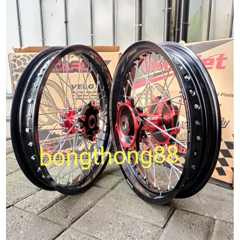 Sepakat Velg Scarlet Crf Tromol jari jari Scarlet Honda Crf 150  Ukuran Velg Scarlet 140 160 185 215