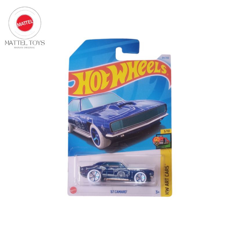 Hot wheels 67 Camaro