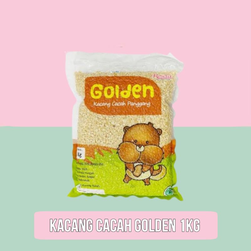 

Kacang Cacah Golden NUT 1KG - Kacang Sangrai - Kacang Cacah Panggang