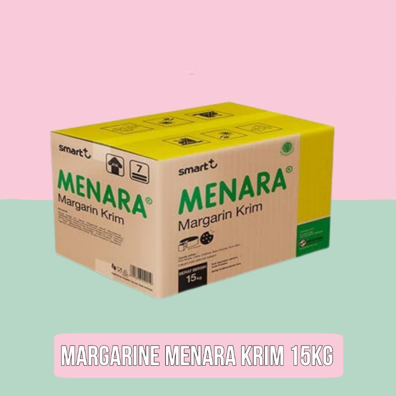 

Mentega Margarine Krim 15kg