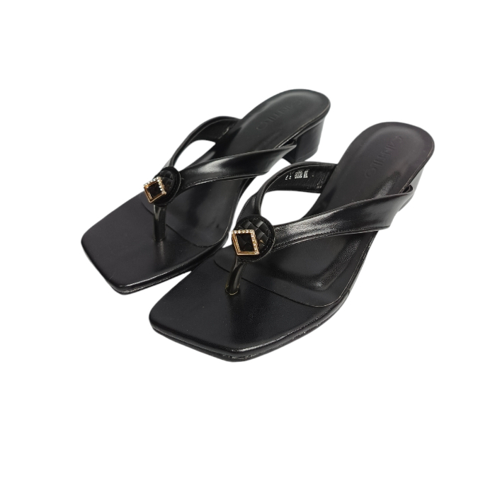 Sandal Heels Wanita Premium || Sendal Hak Wanita || Sandal Tumit Wanita || Selop Wanita Terbaru TM 8