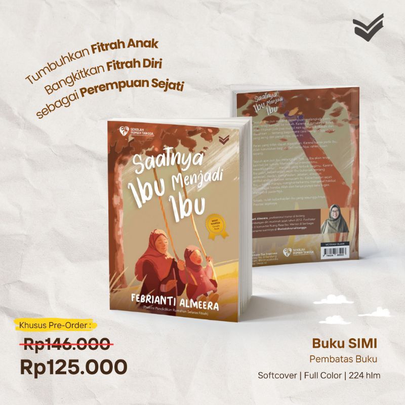 Buku SIMI (Saatnya Ibu Menjadi Ibu) karya Febrianti Almeera