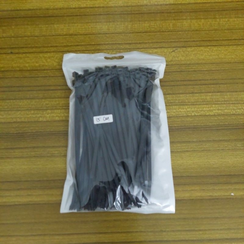 

Cable Ties Hitam 15 cm (100's)