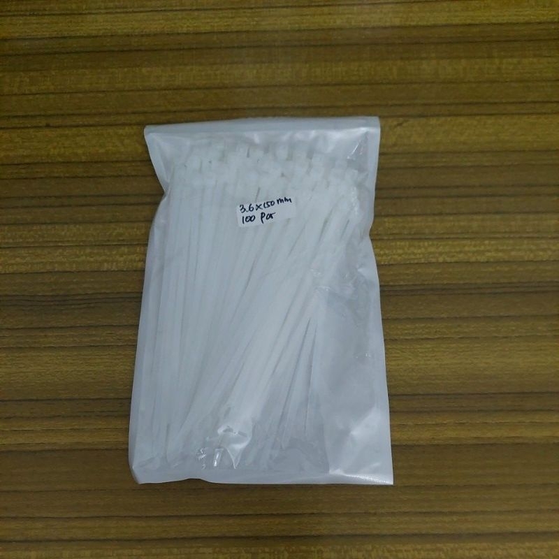 

Cable Ties Putih 15 cm (100's)