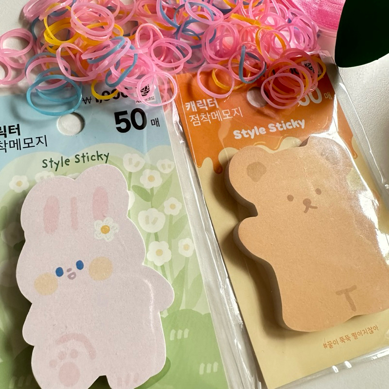 

Sticky notes karakter kartun