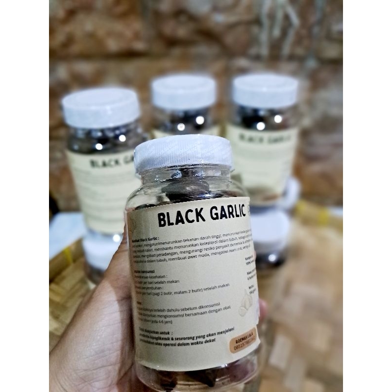 

Black Garlic Yuyun