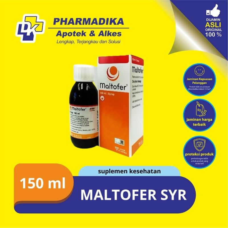 

MALTOFER SIRUP 150ML