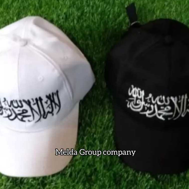 Topi Baseball Tauhit Pria Wanita Dengan Logo Tulisan Arab Ful Bordir Terbaru Dan Terlaris Dikalangan