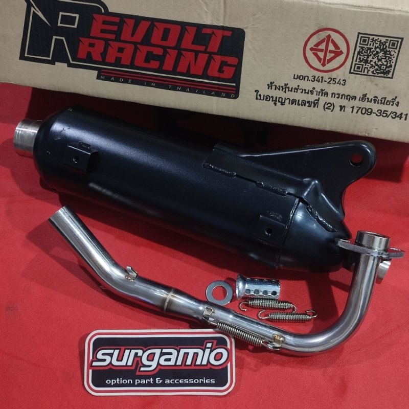 Knalpot mio RRGS thailand mio sporty smile thailand original