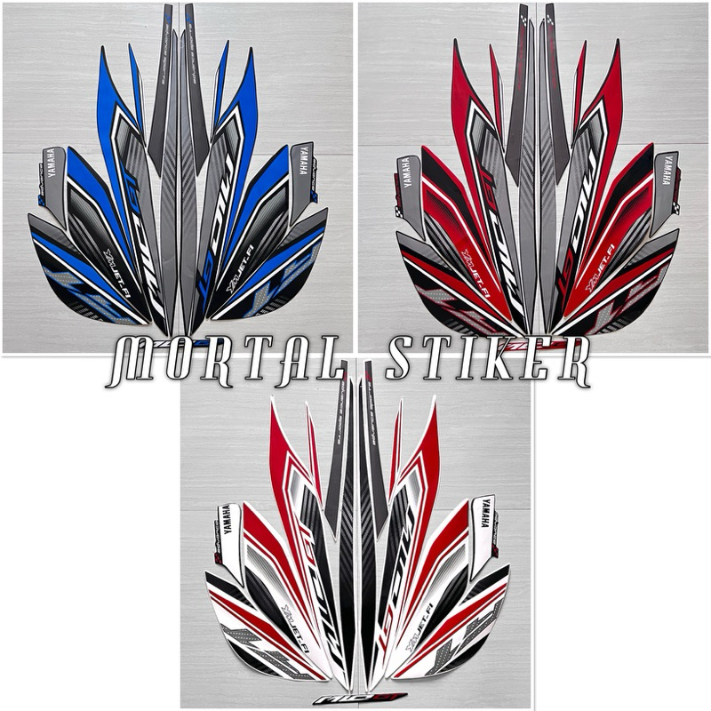Stiker striping lis les body motor mio gt 2013 2014