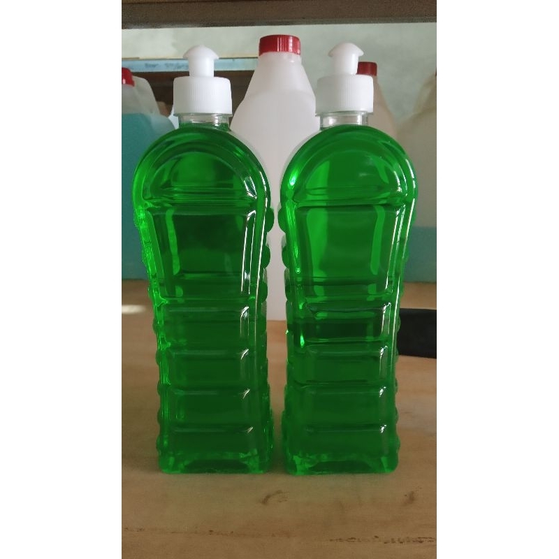 Bahan resep untuk pembuatan 200 liter cuci piring - sabun cuci piring - sunlight