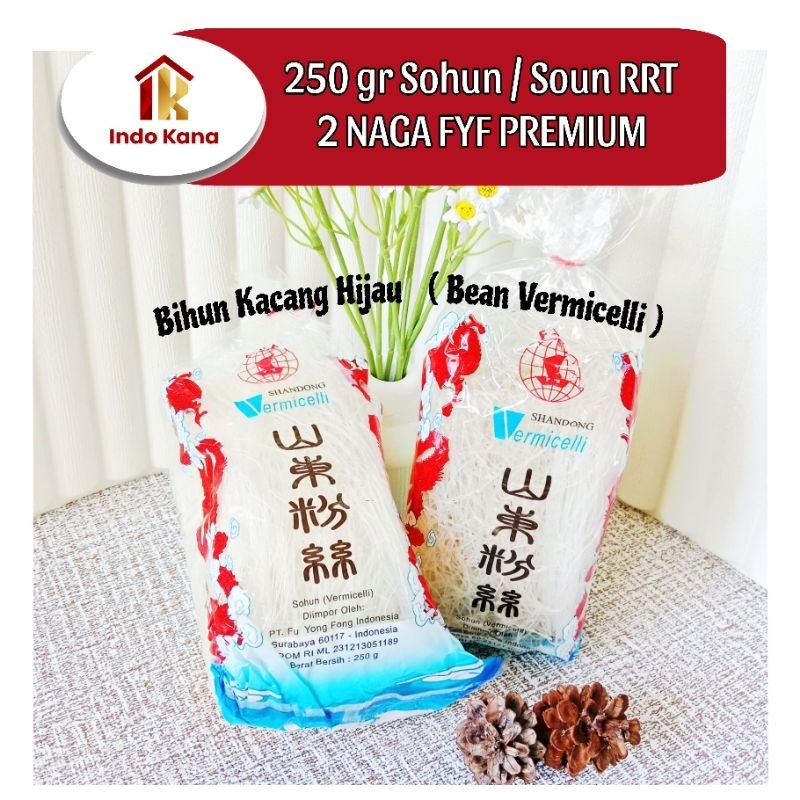 

SOHUN/SOUN RRT DUA NAGA 250 GR