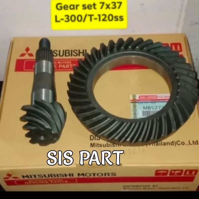 Gear Set Gigi Nanas L300 Bensin Futura T120SS 7X37