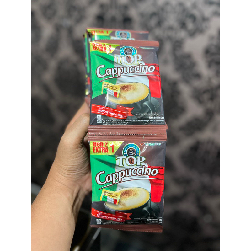 

Top kopi Capucino