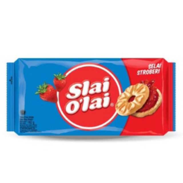 

Biskuit Slai Olai Kemasan Besar 240gr/ Snack Hajatan Souvenir Pernikahan Tasyakuran/ Slai Olai Besar